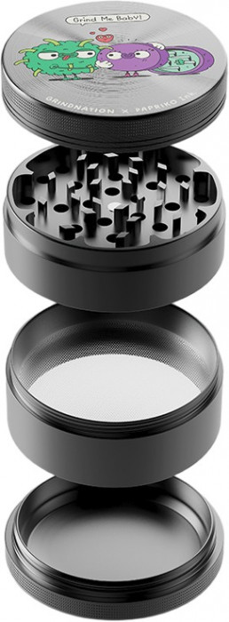 GrindNation Papriko Vol. 2 Grinder 4-tlg ø 63mm